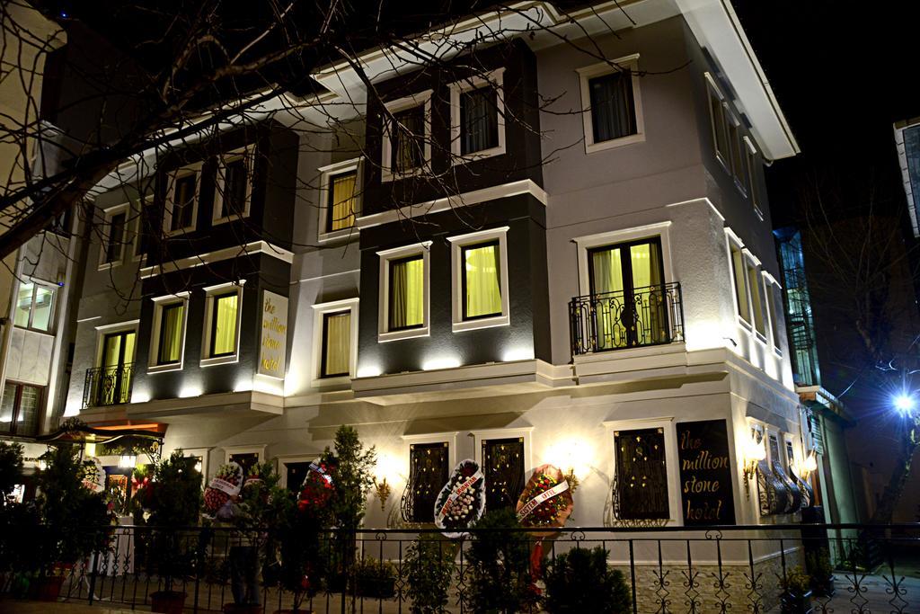The Million Stone Hotel - Special Category Istambul Exterior foto