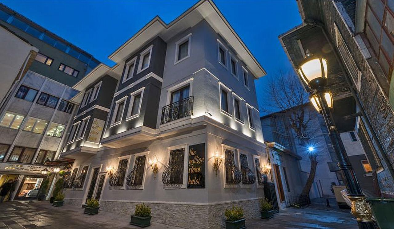 The Million Stone Hotel - Special Category Istambul Exterior foto